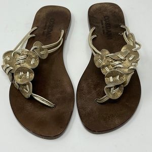 Cordani Metalic Thongs